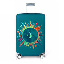 Load image into Gallery viewer, Multi Designed Elastic Protective Luggage Cover