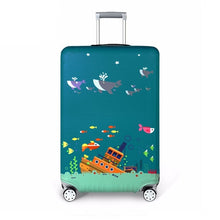 Load image into Gallery viewer, Multi Designed Elastic Protective Luggage Cover