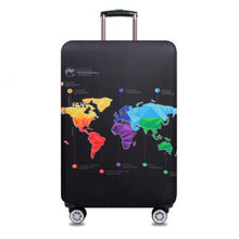 Load image into Gallery viewer, Multi Designed Elastic Protective Luggage Cover