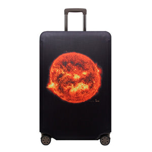 Multi Designed Elastic Protective Luggage Cover