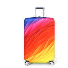 Load image into Gallery viewer, Multi Designed Elastic Protective Luggage Cover