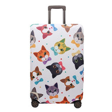 Load image into Gallery viewer, Multi Designed Elastic Protective Luggage Cover