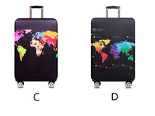 Load image into Gallery viewer, Multi Designed Elastic Protective Luggage Cover