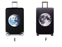 Load image into Gallery viewer, Multi Designed Elastic Protective Luggage Cover