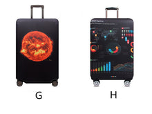 Load image into Gallery viewer, Multi Designed Elastic Protective Luggage Cover