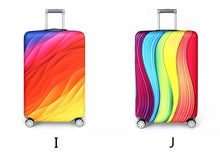 Load image into Gallery viewer, Multi Designed Elastic Protective Luggage Cover