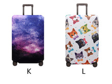 Load image into Gallery viewer, Multi Designed Elastic Protective Luggage Cover