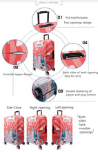 Load image into Gallery viewer, Multi Designed Elastic Protective Luggage Cover