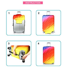 Load image into Gallery viewer, Multi Designed Elastic Protective Luggage Cover