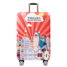 Load image into Gallery viewer, Multi Designed Elastic Protective Luggage Cover