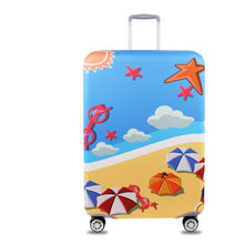 Load image into Gallery viewer, Multi Designed Elastic Protective Luggage Cover