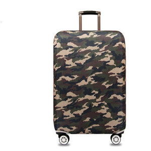 Multi Designed Elastic Protective Luggage Cover