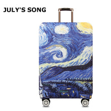 Load image into Gallery viewer, Multi Designed Elastic Protective Luggage Cover
