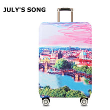 Load image into Gallery viewer, Multi Designed Elastic Protective Luggage Cover
