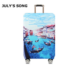 Load image into Gallery viewer, Multi Designed Elastic Protective Luggage Cover