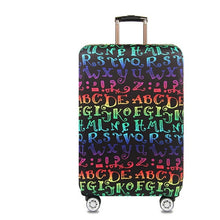Load image into Gallery viewer, Multi Designed Elastic Protective Luggage Cover