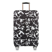 Load image into Gallery viewer, Multi Designed Elastic Protective Luggage Cover