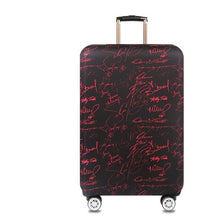 Load image into Gallery viewer, Multi Designed Elastic Protective Luggage Cover