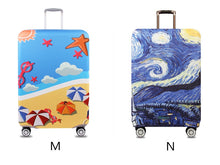 Load image into Gallery viewer, Multi Designed Elastic Protective Luggage Cover