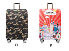 Load image into Gallery viewer, Multi Designed Elastic Protective Luggage Cover