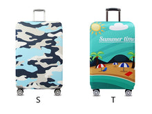 Load image into Gallery viewer, Multi Designed Elastic Protective Luggage Cover
