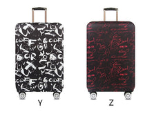 Load image into Gallery viewer, Multi Designed Elastic Protective Luggage Cover