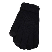 Load image into Gallery viewer, Magic Touch Screen Sensory Gloves For Women Gloves Girl Female Stretch Knit Gloves Mittens Winter Warm Accessories Wool Guantes