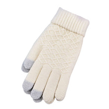 Load image into Gallery viewer, Magic Touch Screen Sensory Gloves For Women Gloves Girl Female Stretch Knit Gloves Mittens Winter Warm Accessories Wool Guantes