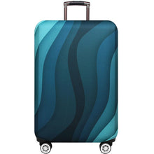Load image into Gallery viewer, Multi Designed Elastic Protective Luggage Cover