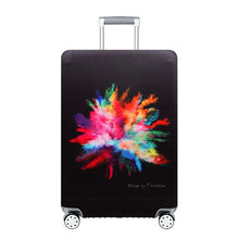 Load image into Gallery viewer, Multi Designed Elastic Protective Luggage Cover