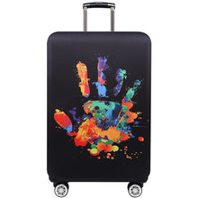 Load image into Gallery viewer, Multi Designed Elastic Protective Luggage Cover